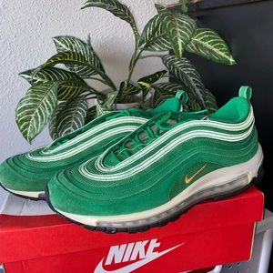 Nike Air Max 97 QS Lucky Green/ Metallic Gold